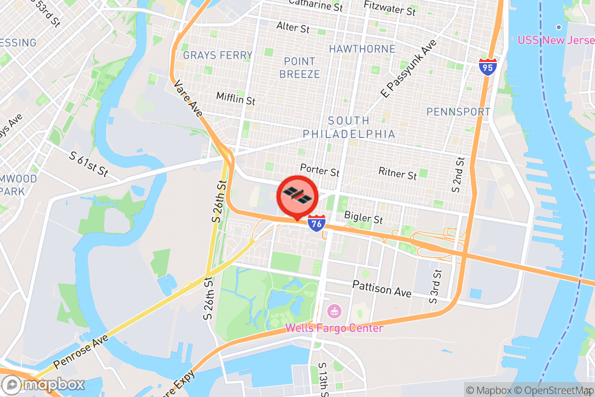 Static map screenshot of the place