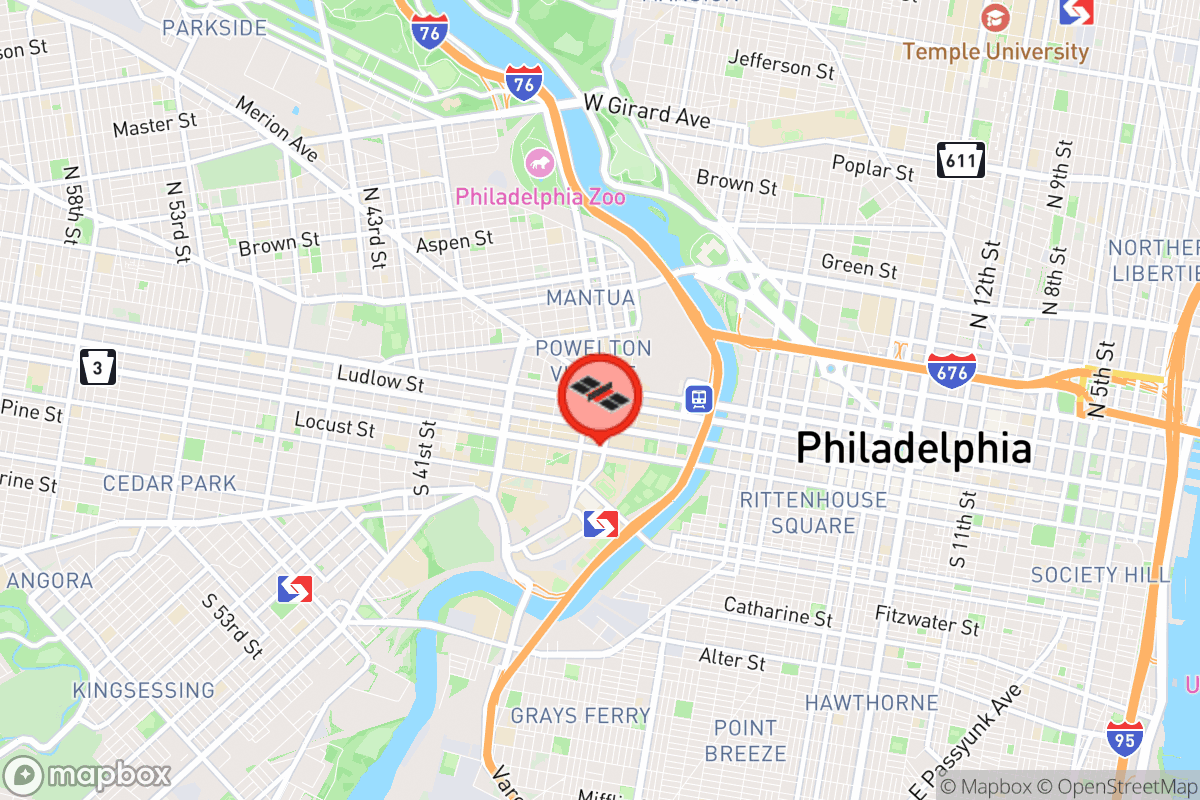 Static map screenshot of the place