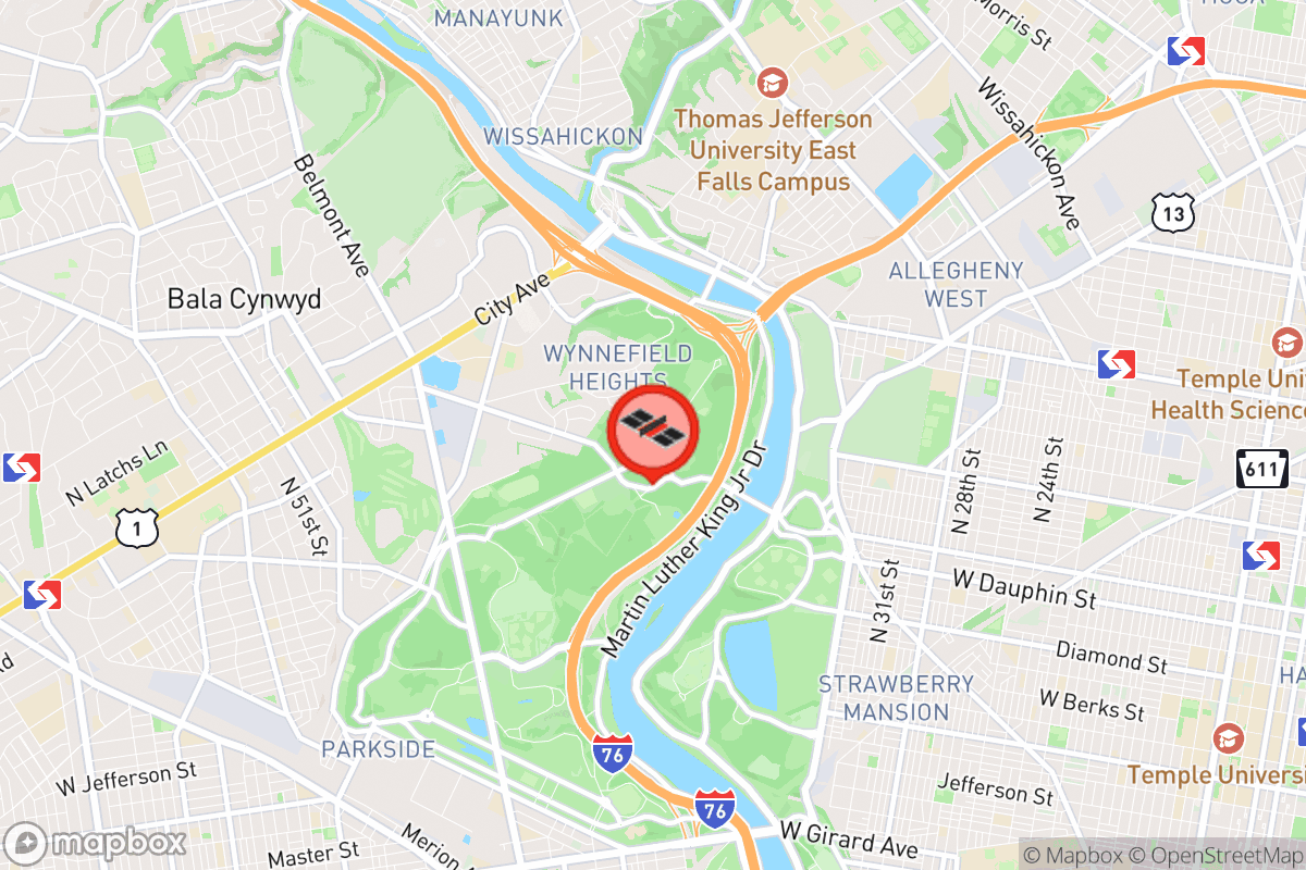 Static map screenshot of the place