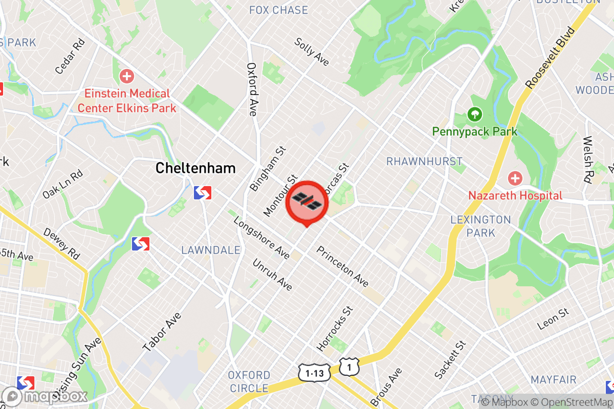 Static map screenshot of the place