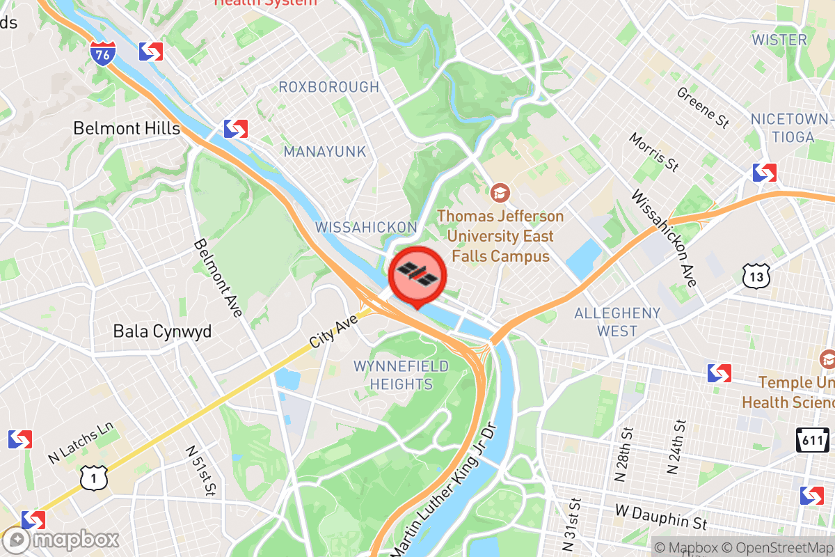 Static map screenshot of the place