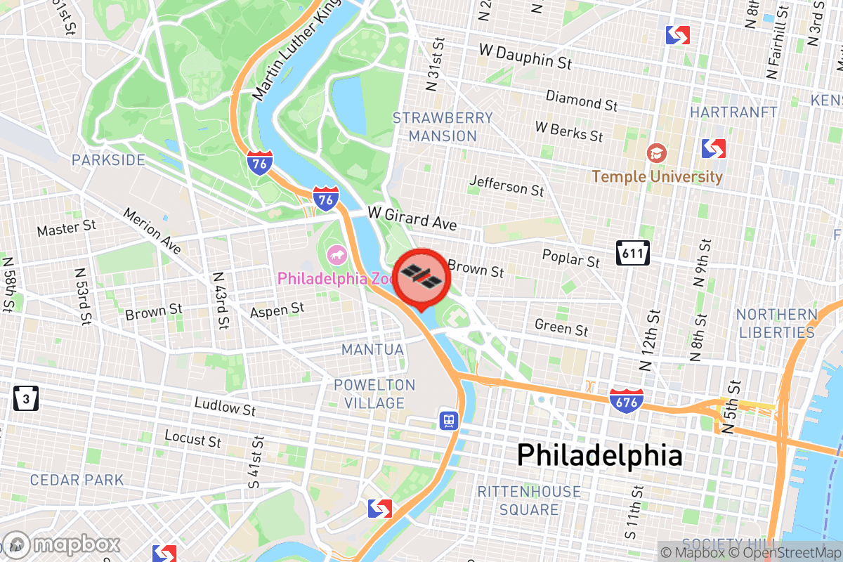 Static map screenshot of the place