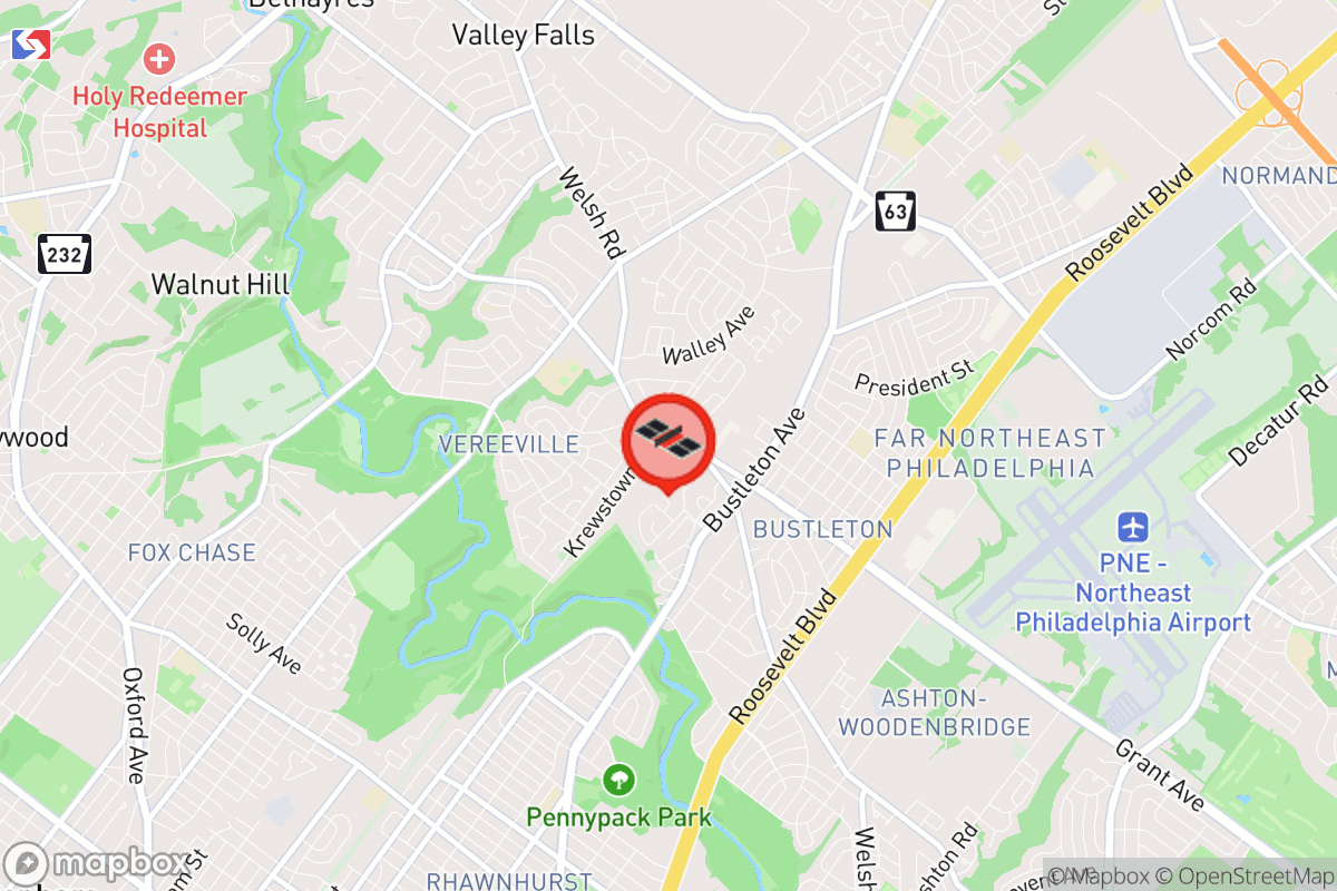 Static map screenshot of the place