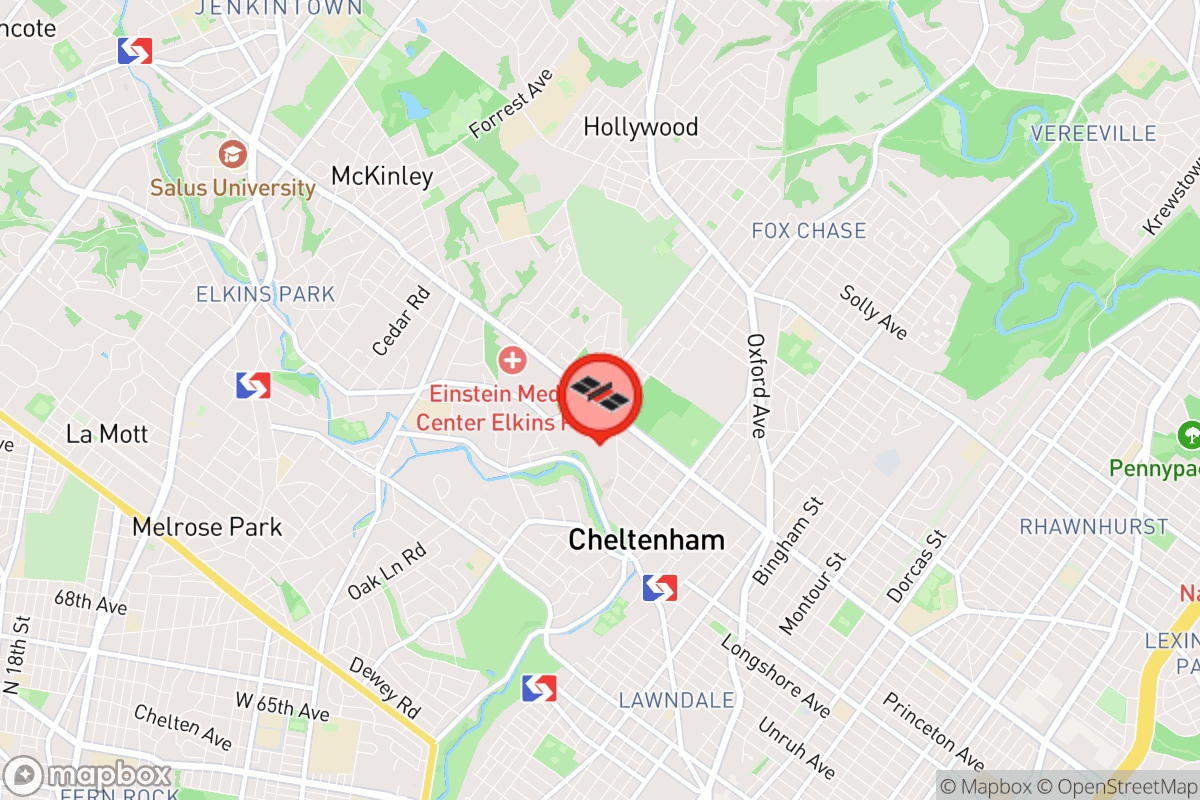 Static map screenshot of the place