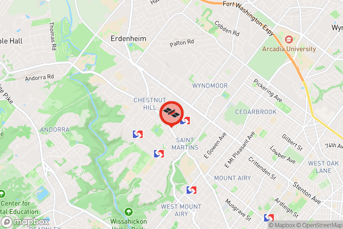 Static map screenshot of the place