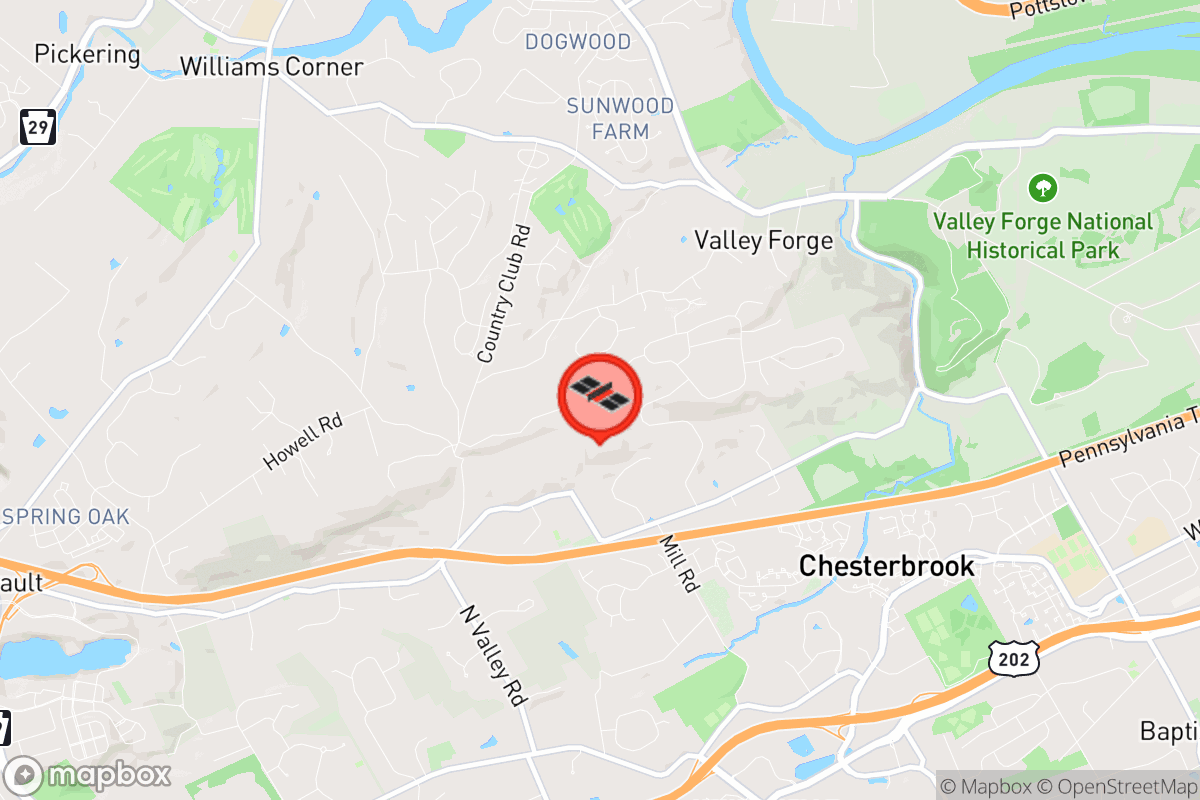 Static map screenshot of the place