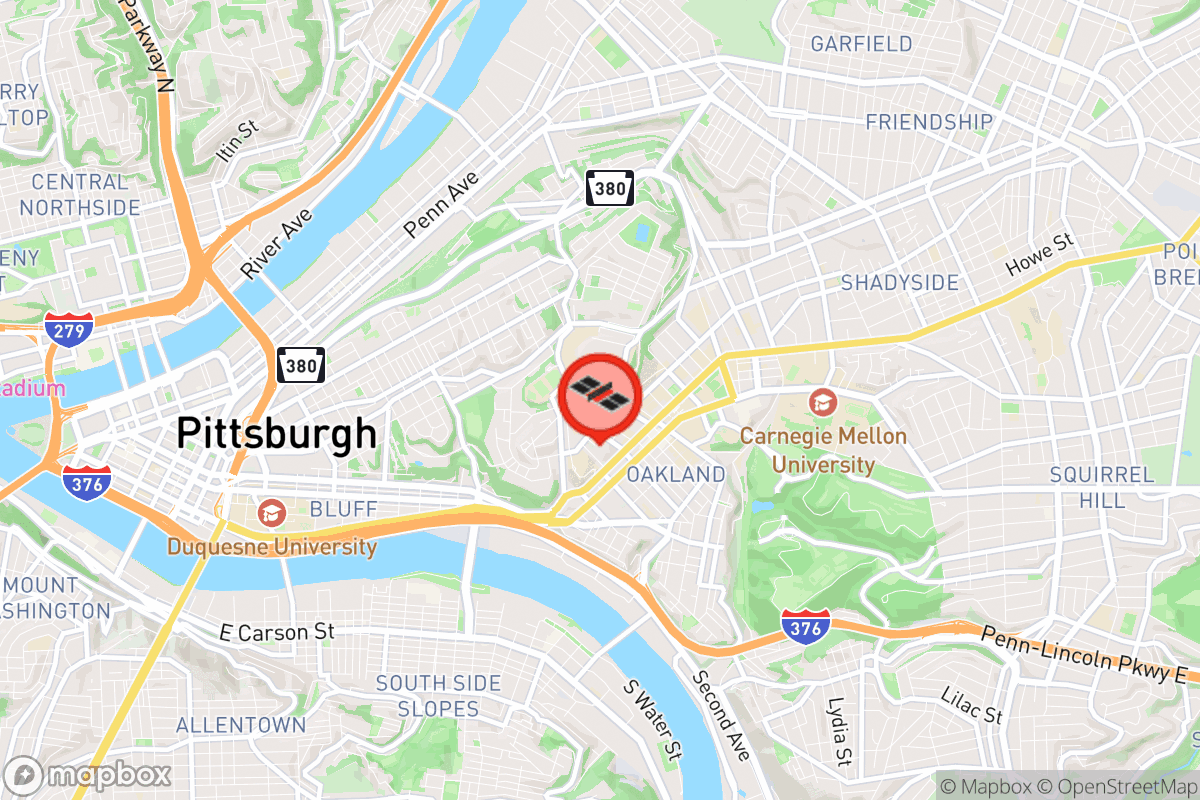 Static map screenshot of the place