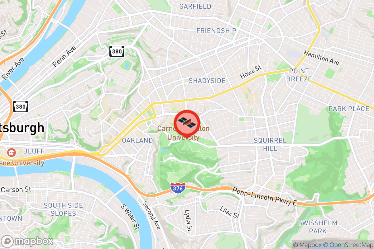 Static map screenshot of the place