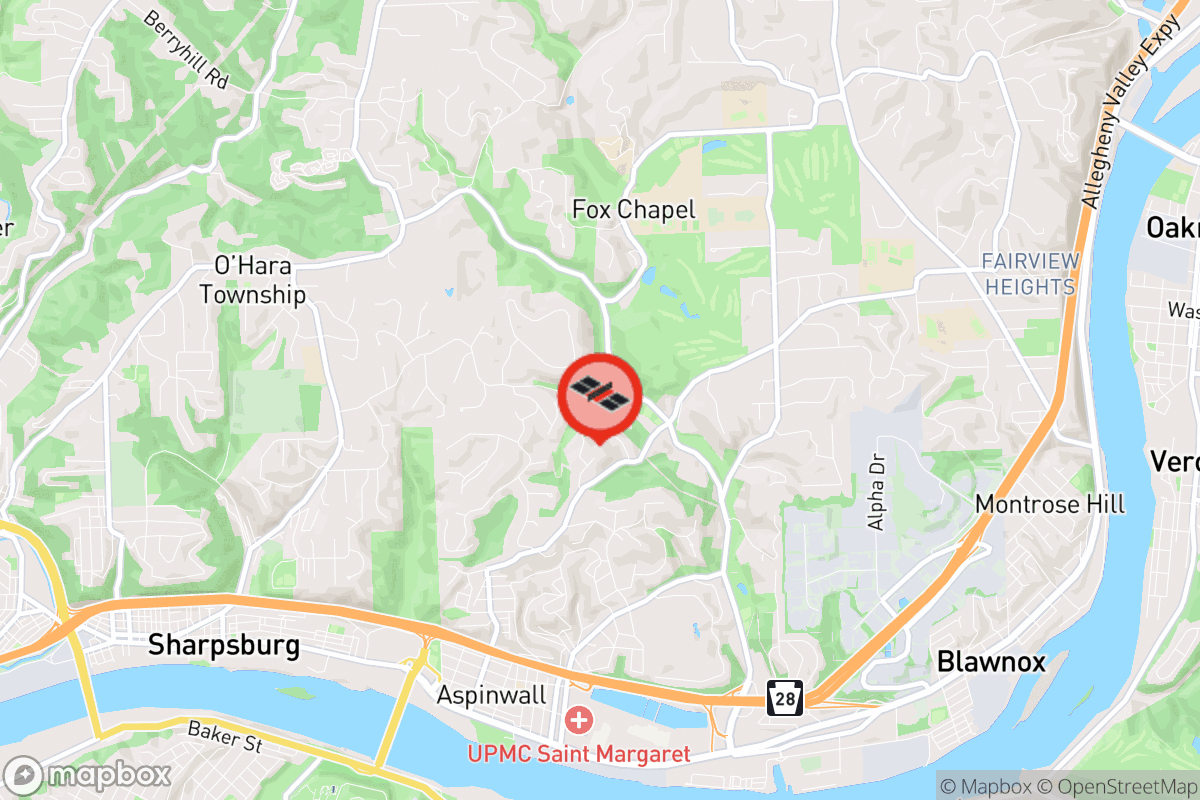 Static map screenshot of the place