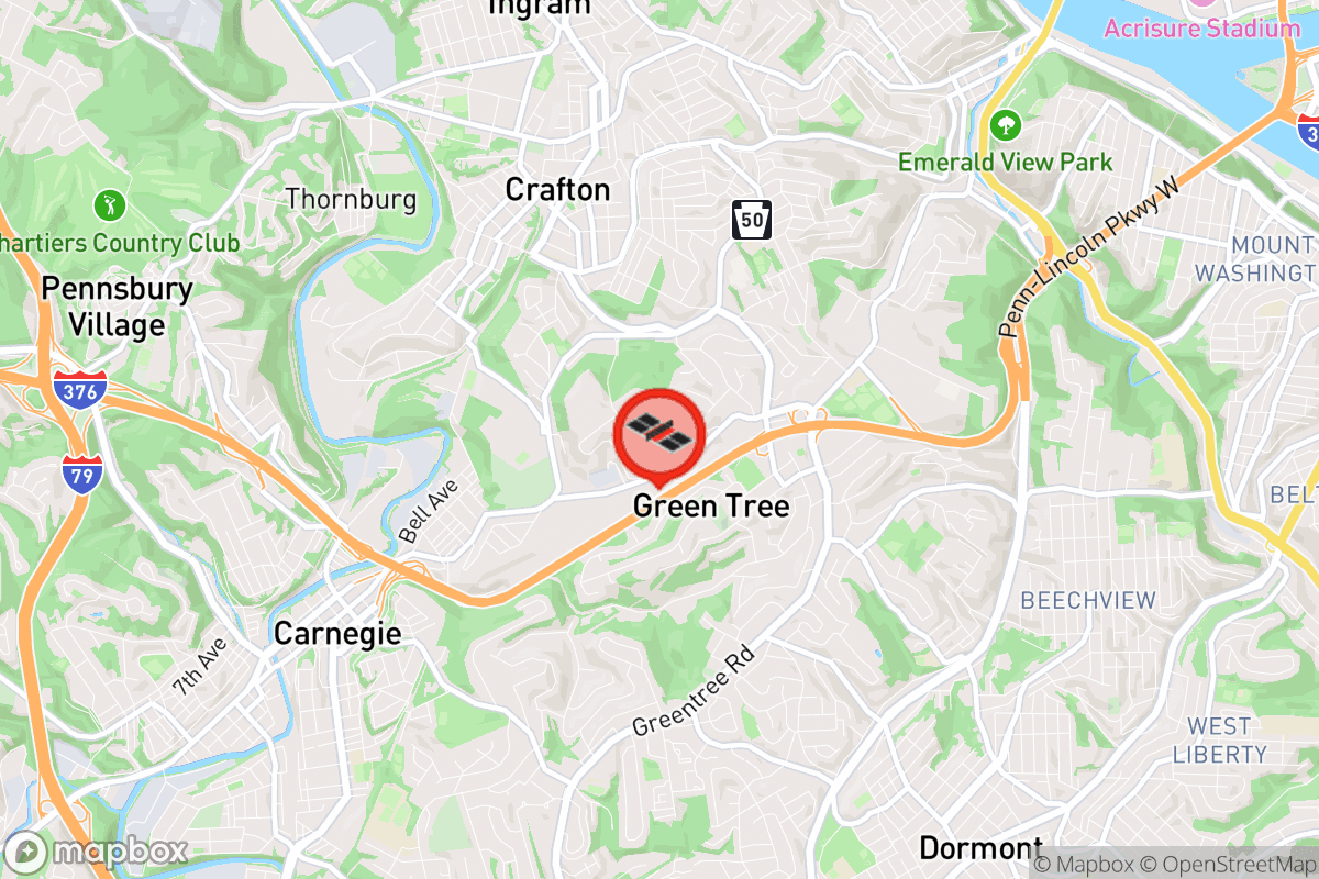 Static map screenshot of the place