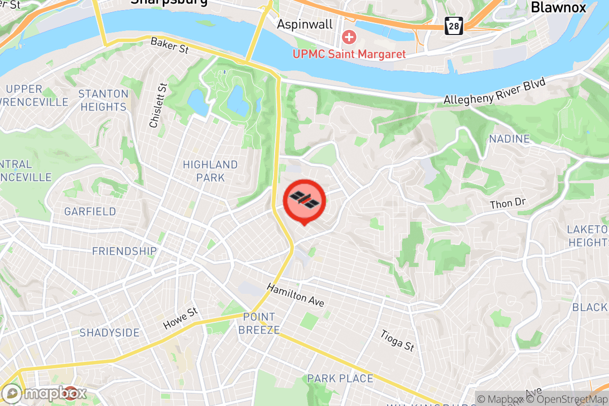 Static map screenshot of the place