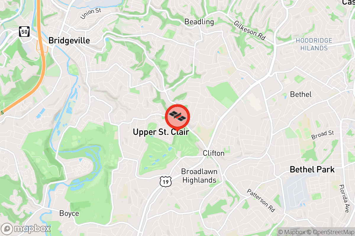 Static map screenshot of the place