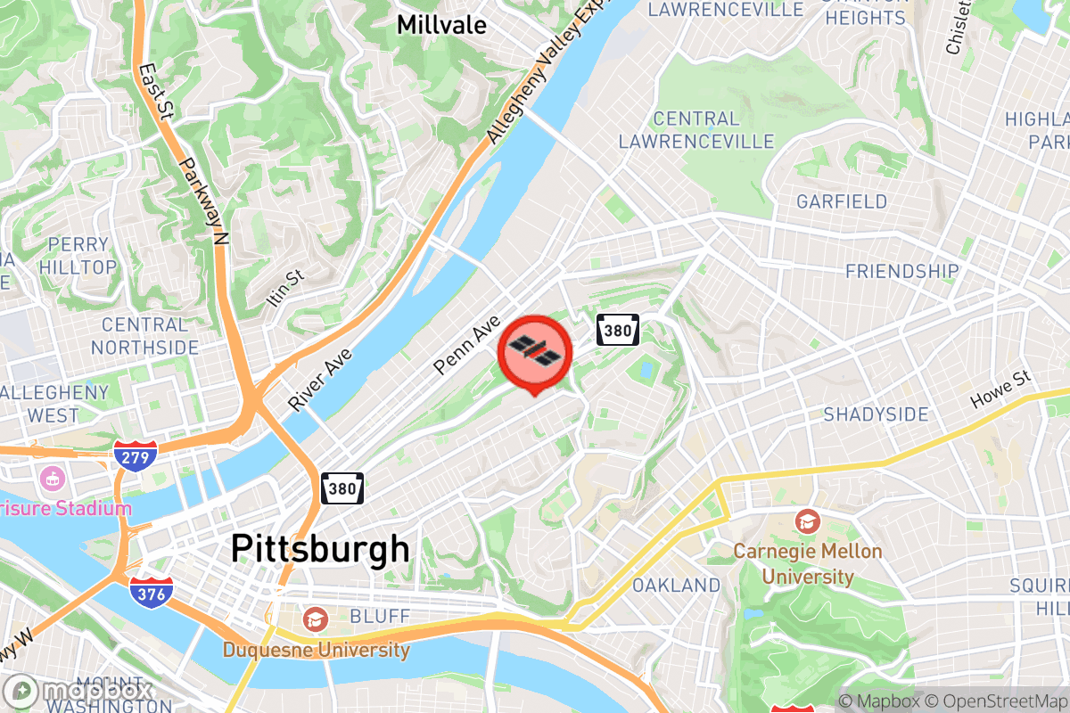 Static map screenshot of the place