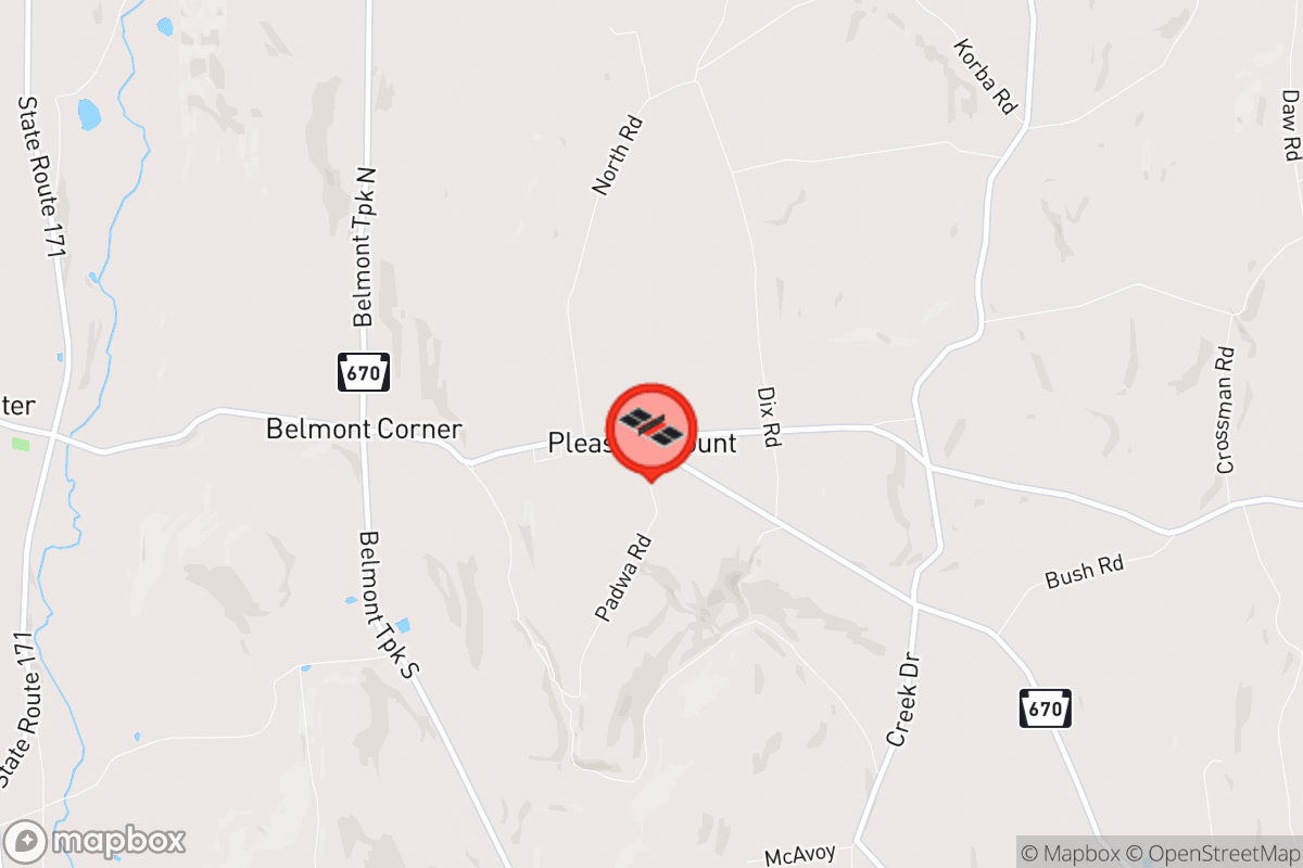 Static map screenshot of the place