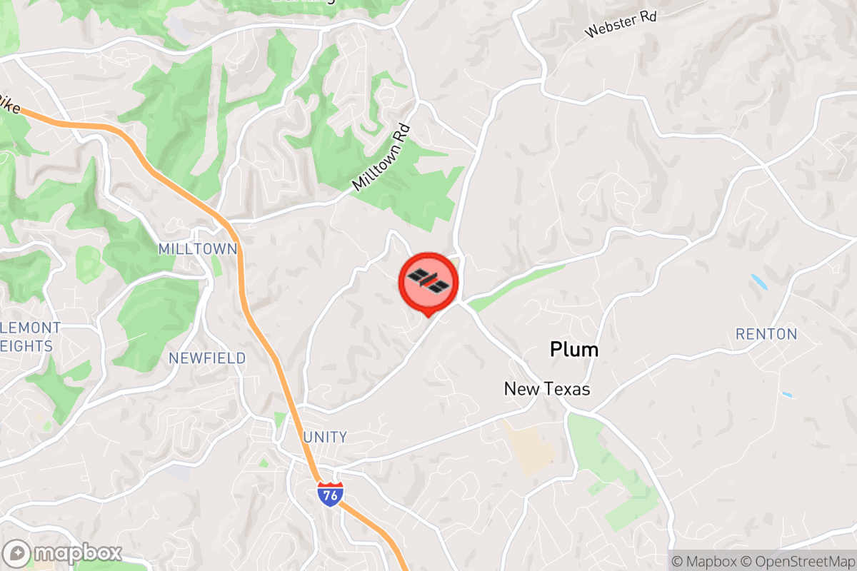 Static map screenshot of the place