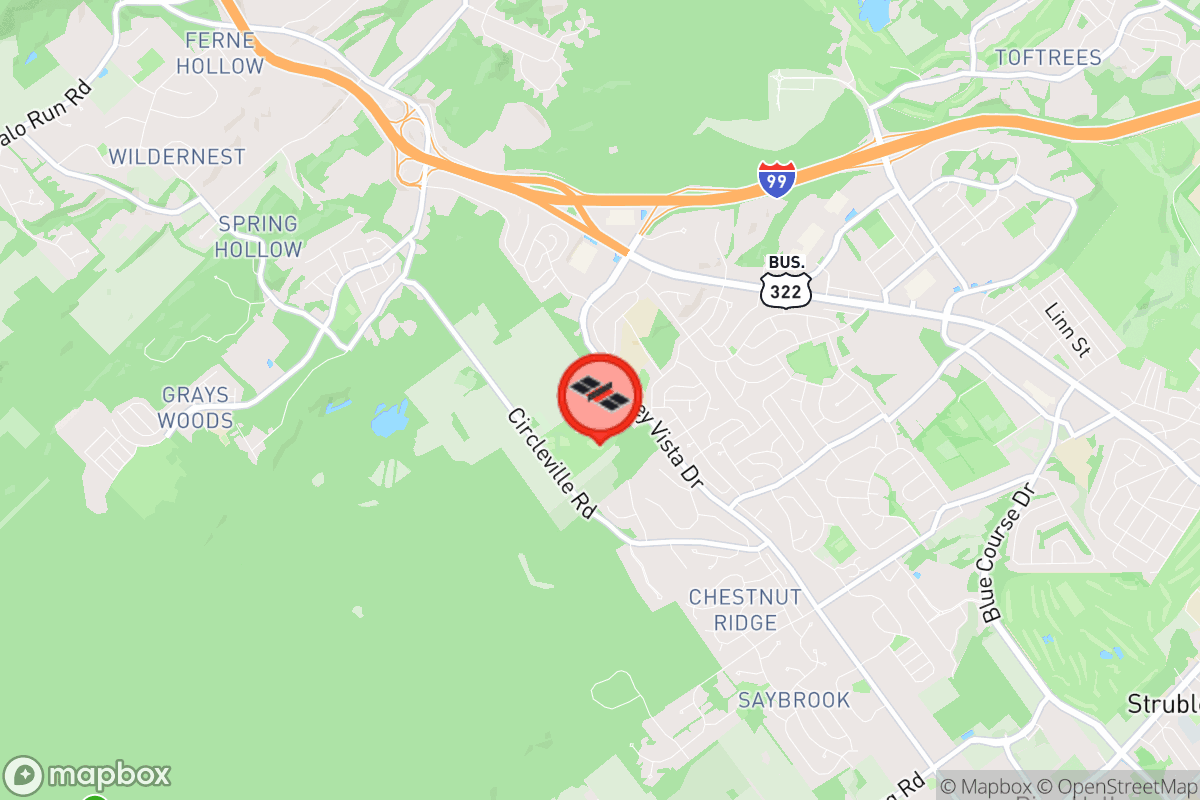 Static map screenshot of the place