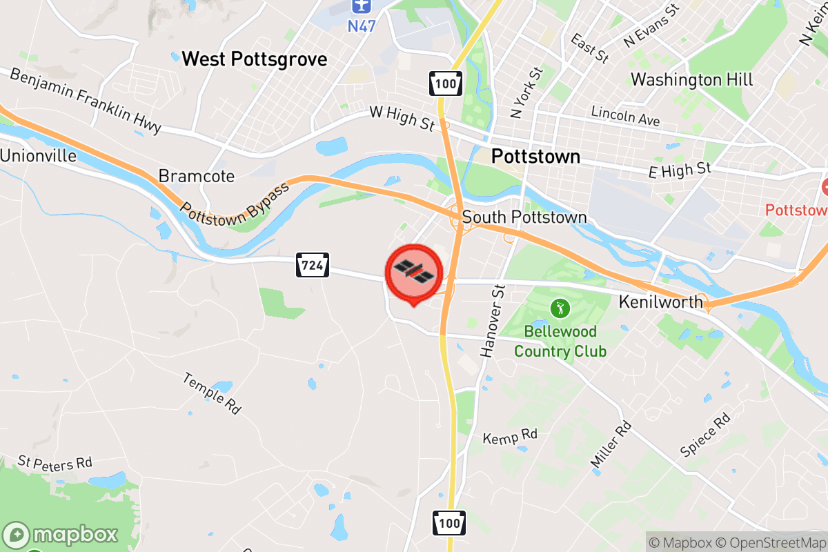 Static map screenshot of the place