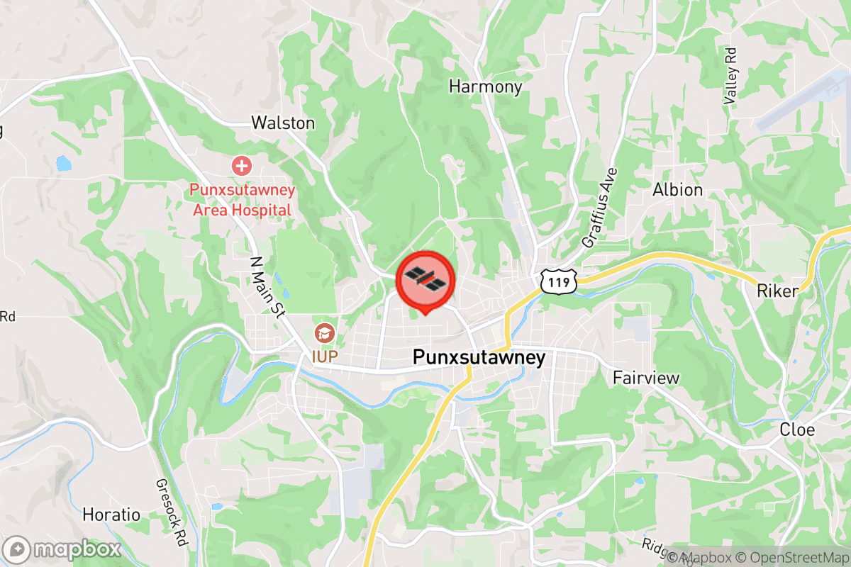 Static map screenshot of the place