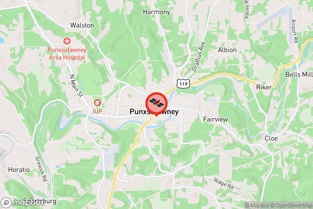 Static map screenshot of the place