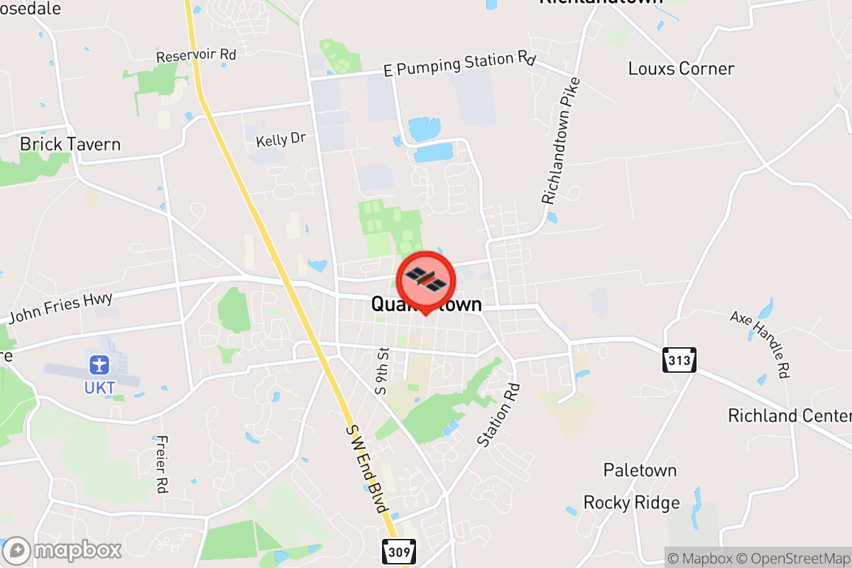 Static map screenshot of the place