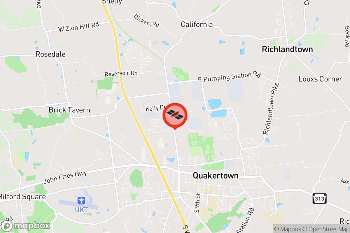 Static map screenshot of the place