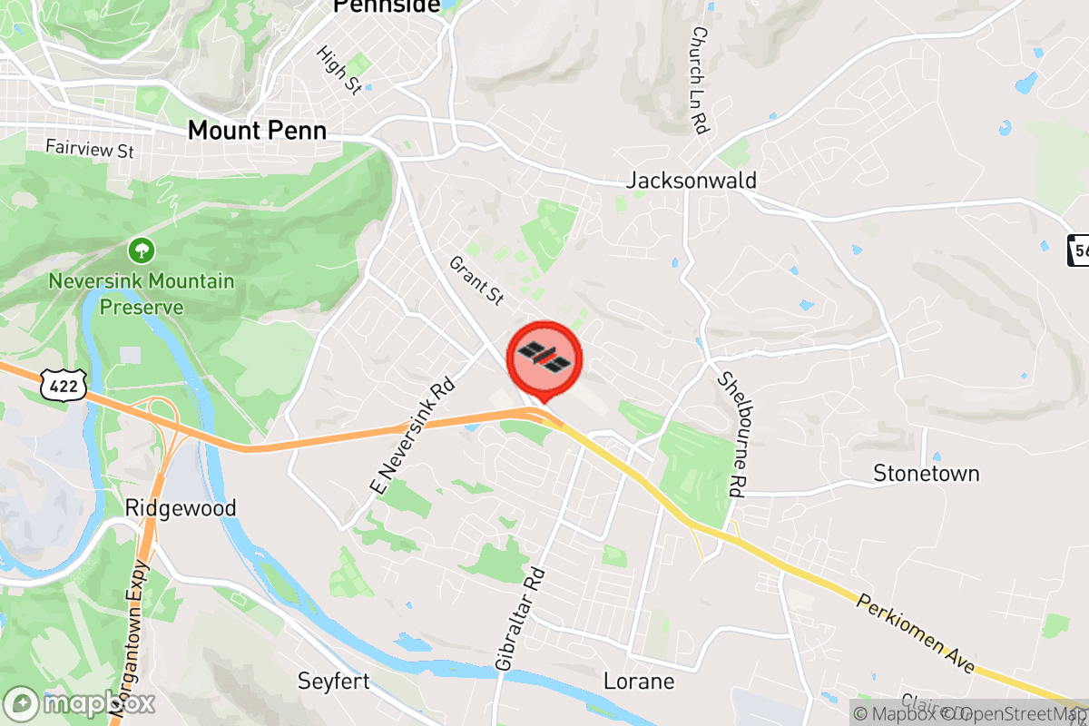 Static map screenshot of the place