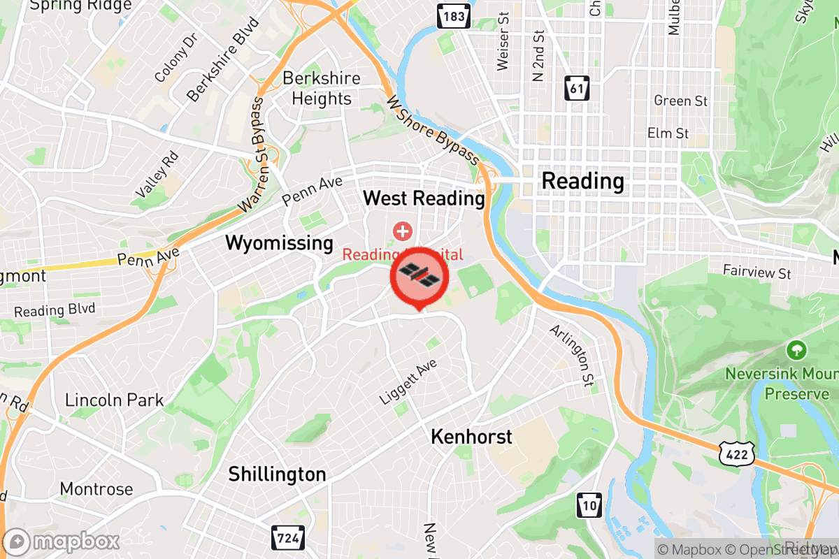 Static map screenshot of the place