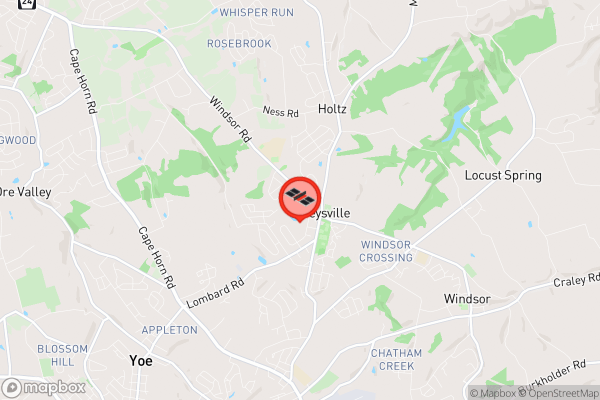 Static map screenshot of the place