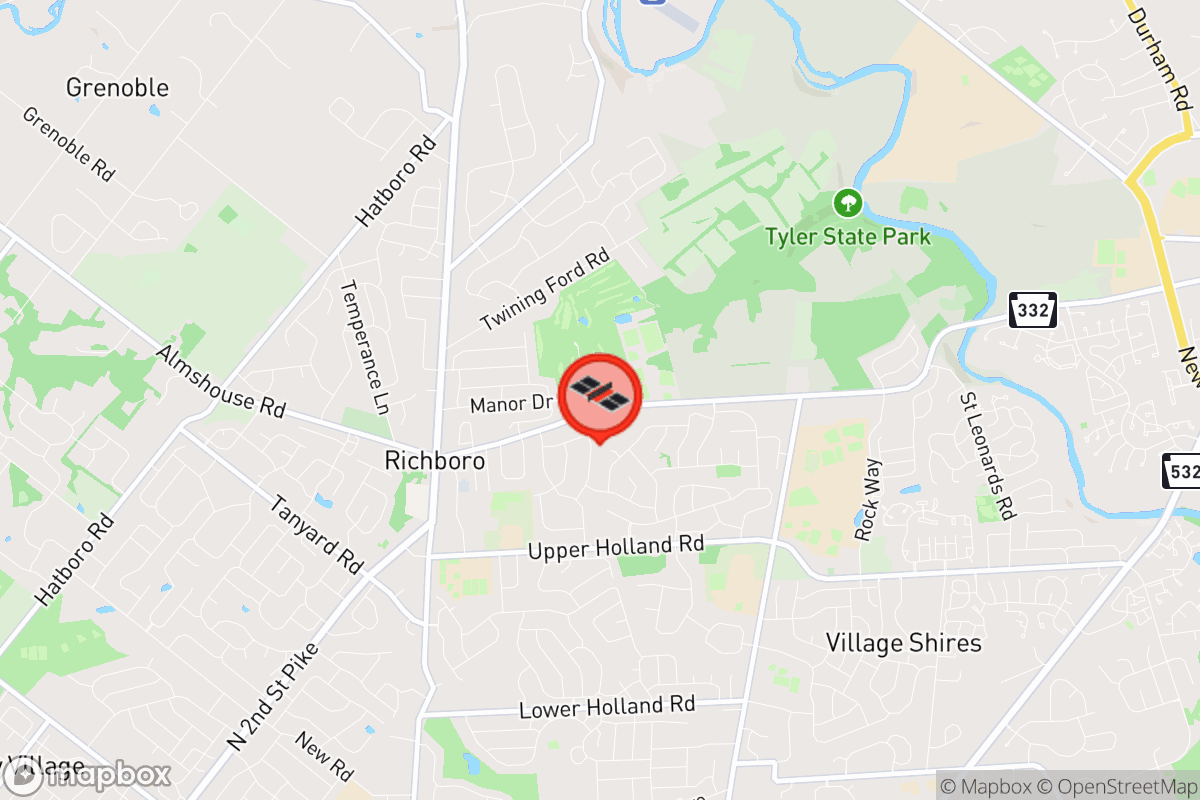 Static map screenshot of the place