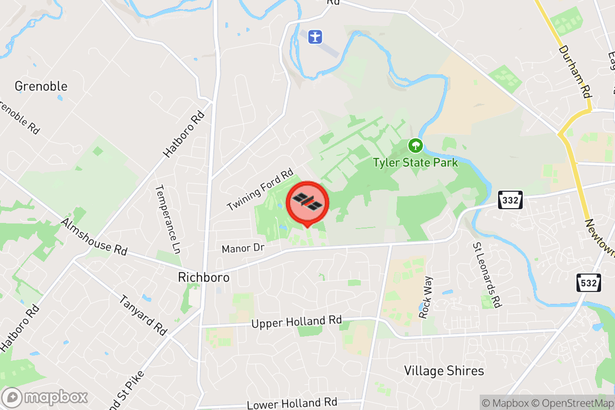 Static map screenshot of the place