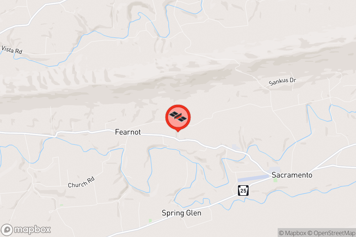 Static map screenshot of the place