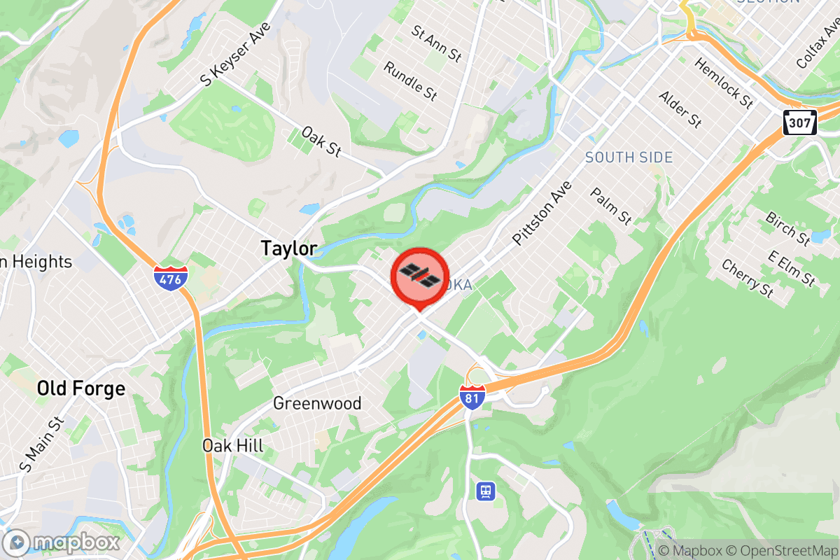 Static map screenshot of the place