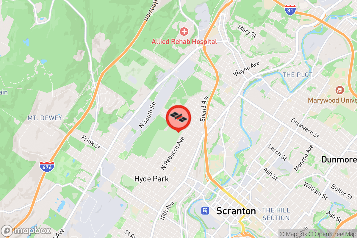 Static map screenshot of the place