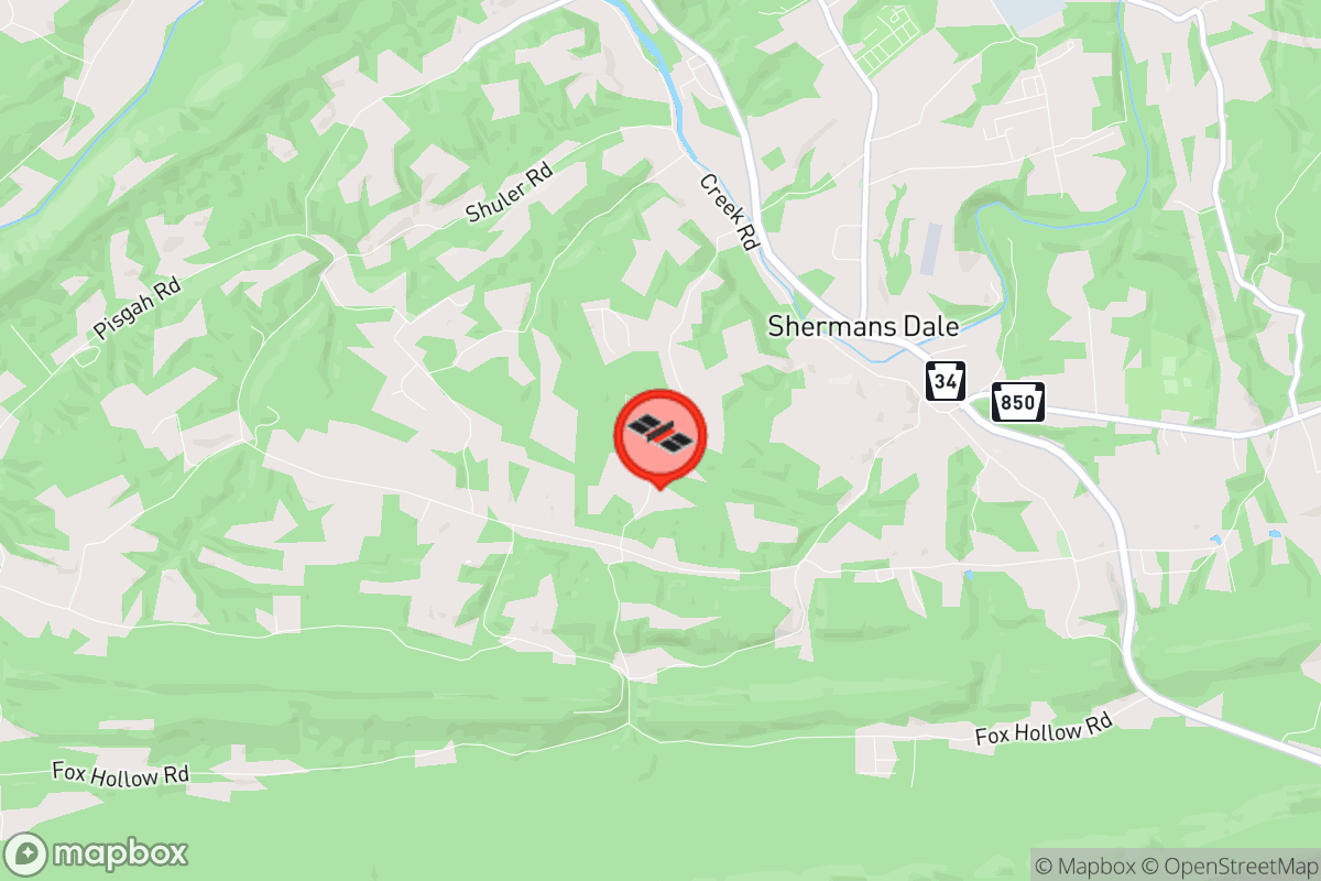 Static map screenshot of the place