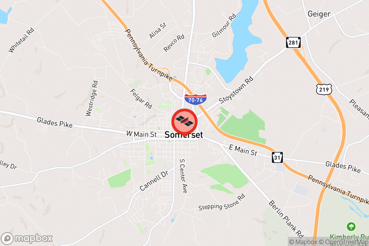 Static map screenshot of the place