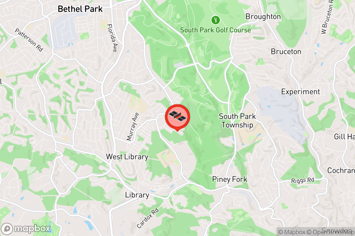 Static map screenshot of the place