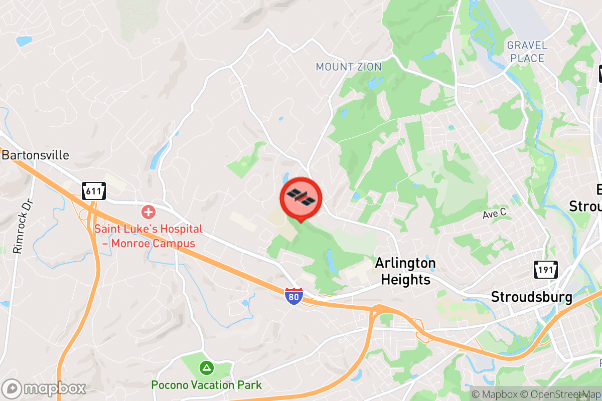 Static map screenshot of the place