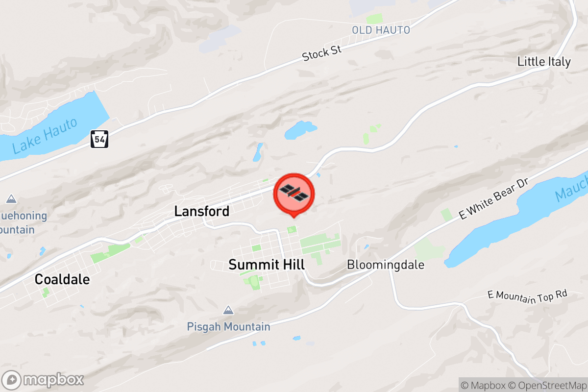 Static map screenshot of the place