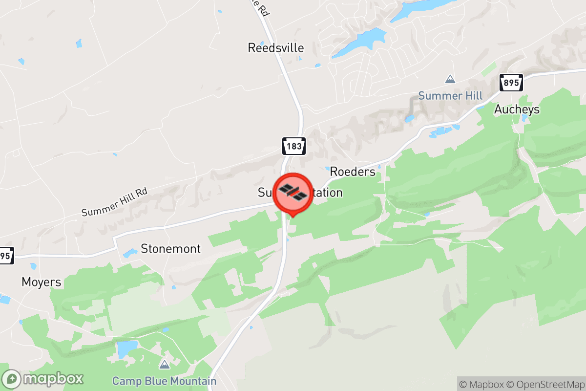 Static map screenshot of the place