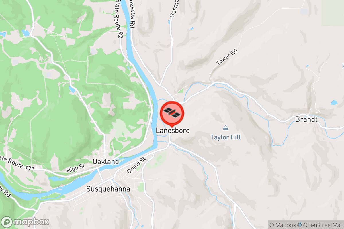 Static map screenshot of the place