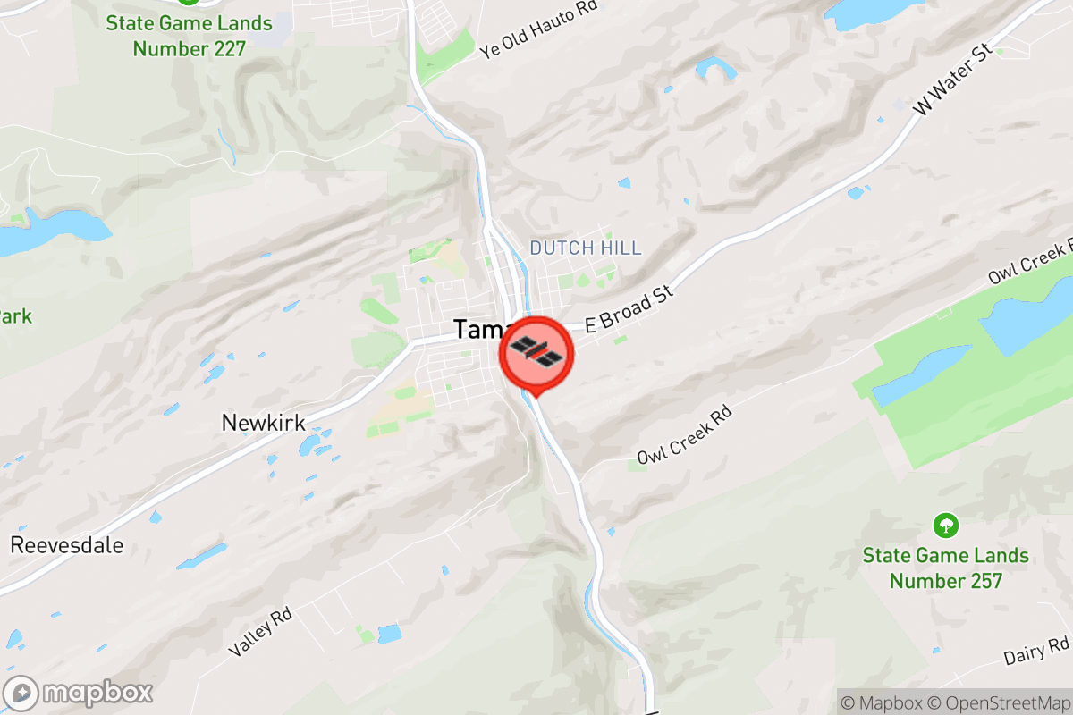 Static map screenshot of the place