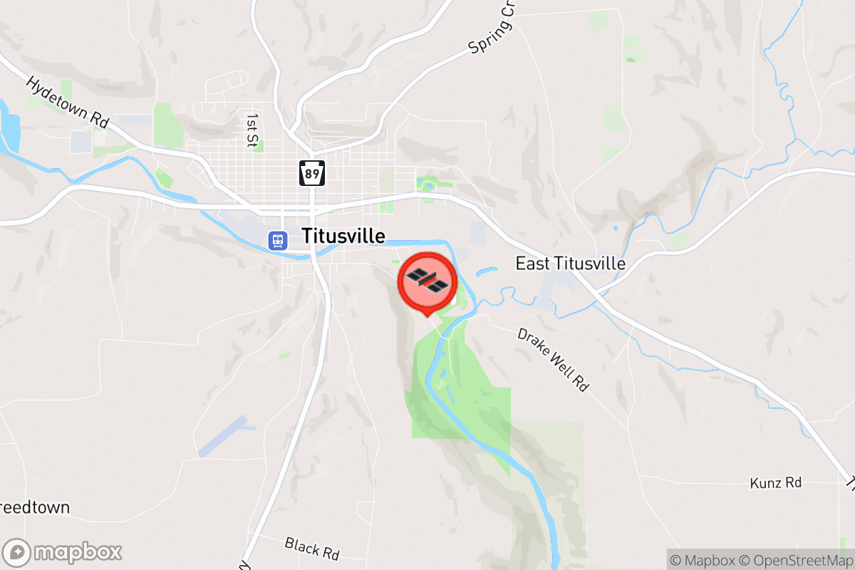 Static map screenshot of the place