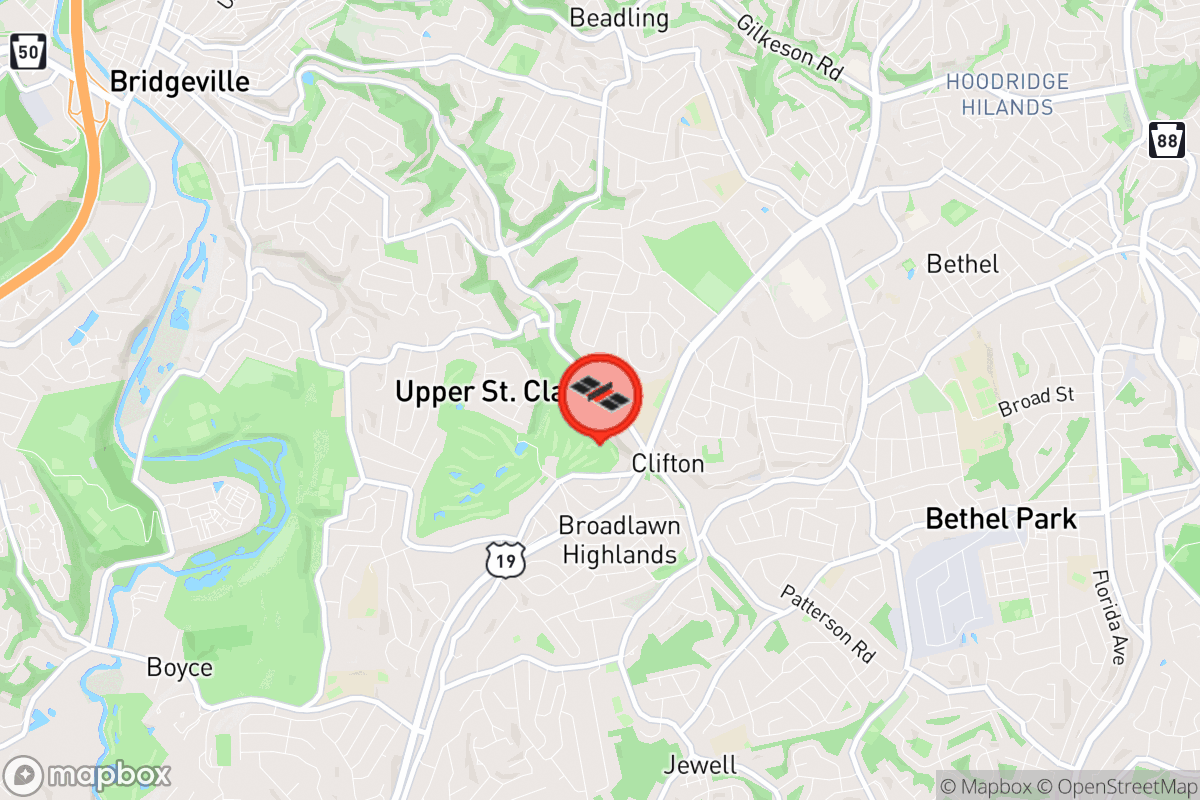 Static map screenshot of the place