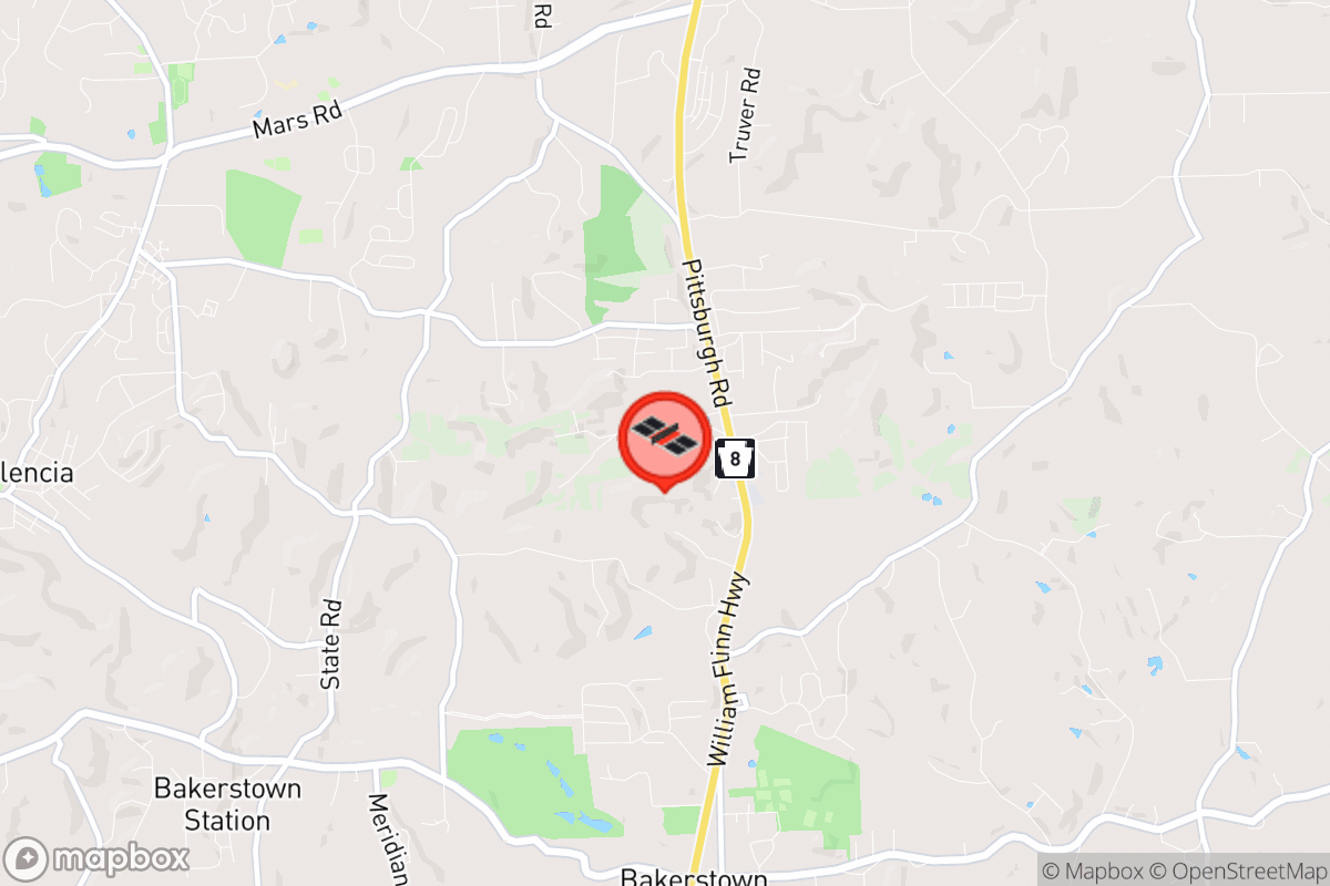 Static map screenshot of the place