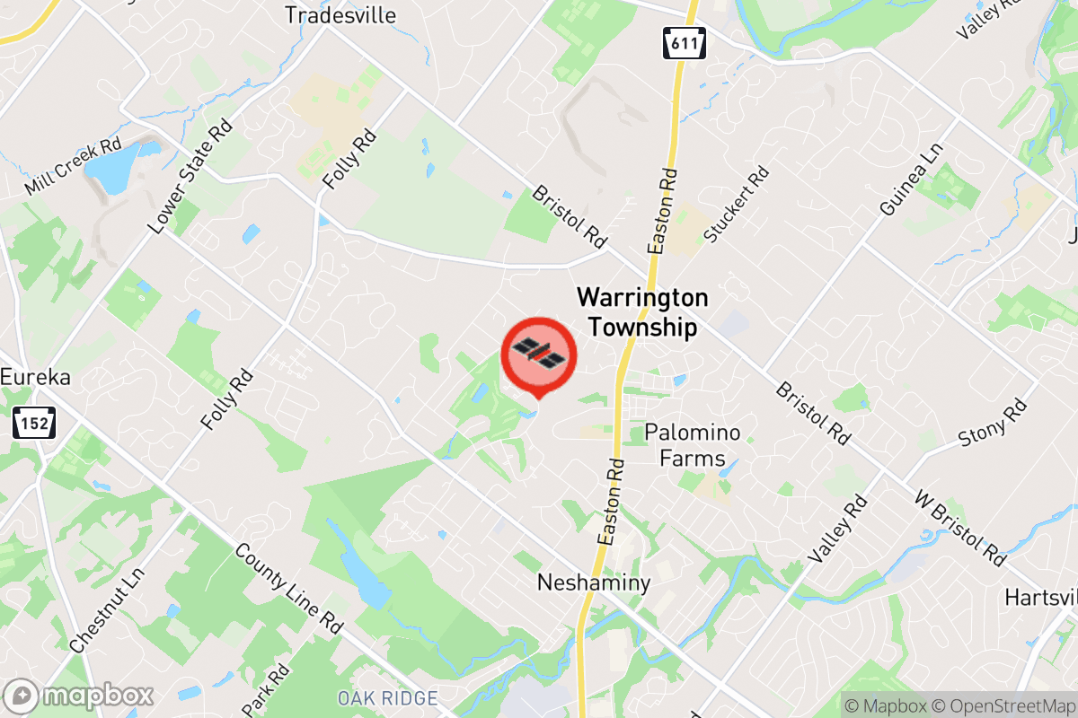 Static map screenshot of the place