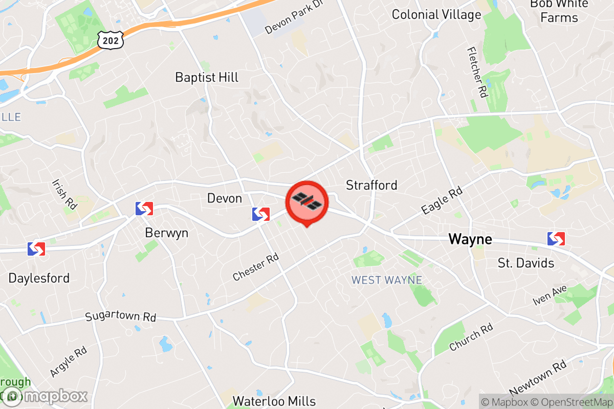 Static map screenshot of the place