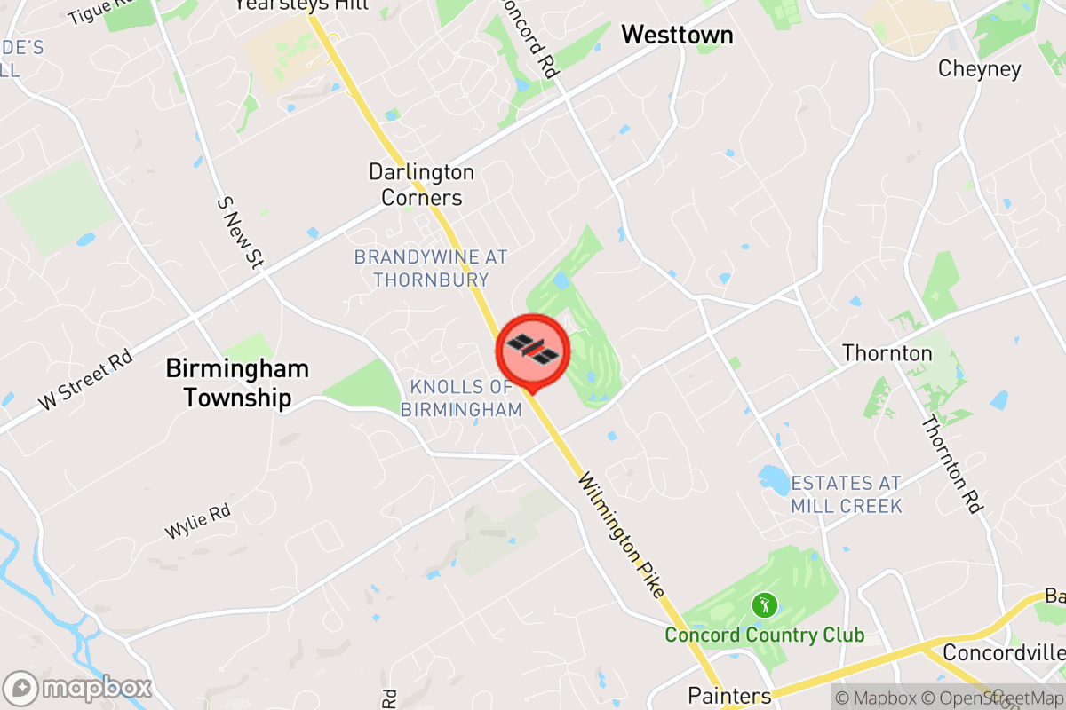 Static map screenshot of the place