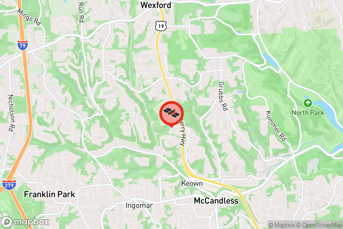 Static map screenshot of the place