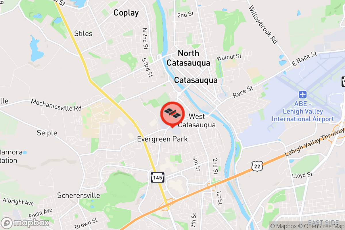 Static map screenshot of the place