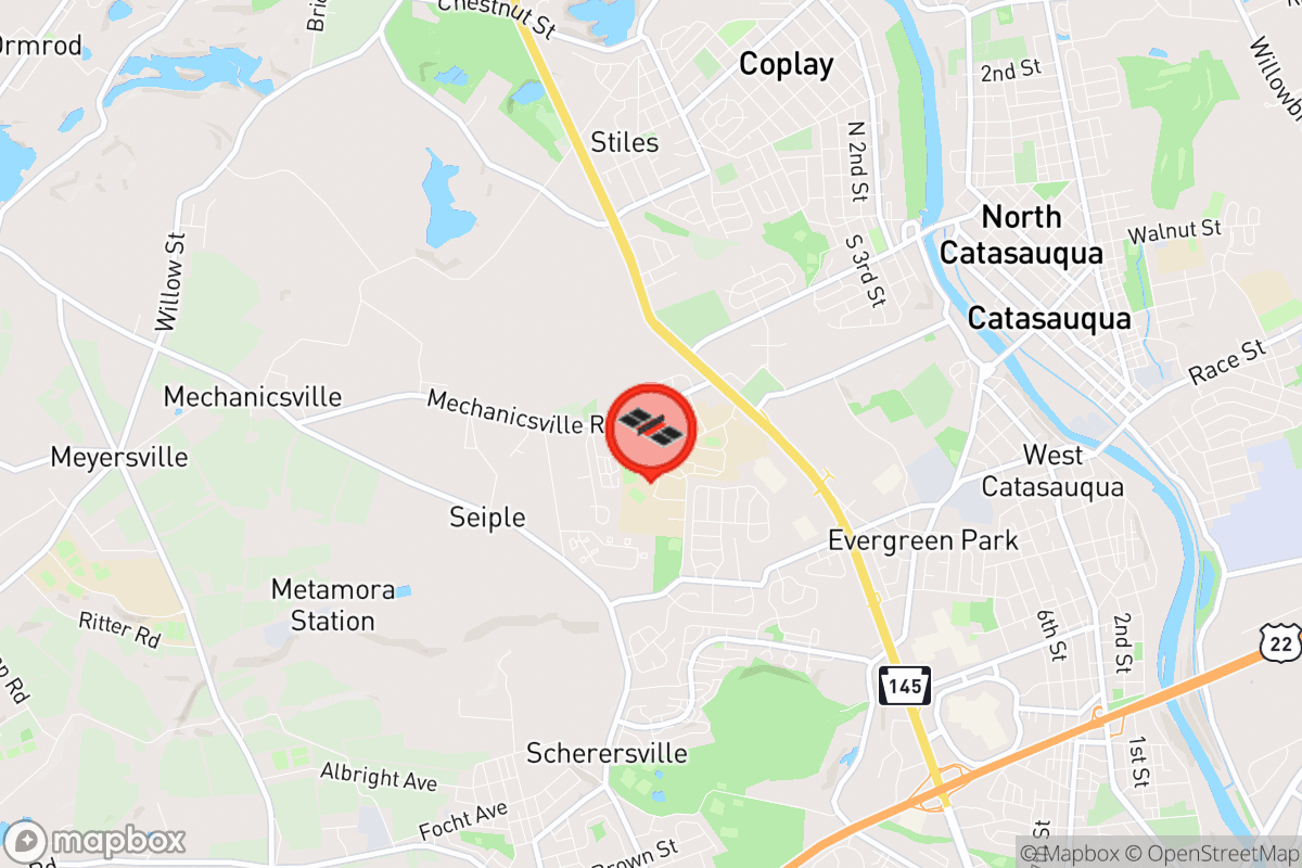 Static map screenshot of the place